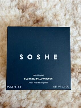 SOSHE Beauty Blurring Pillow Blush Berry Smitten Rich Plum